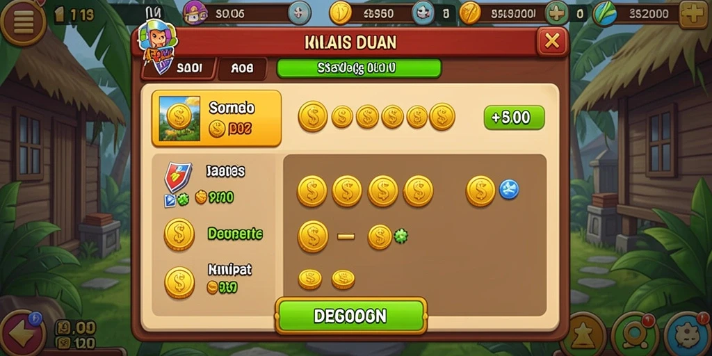 dna777 - Screenshot dari mode multiplayer yang sedang berlangsung.