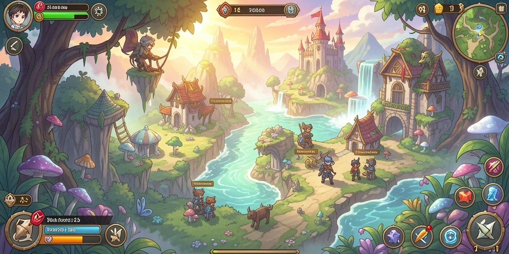 hokiarena - Pertarungan seru dalam arena dengan efek visual yang menakjubkan.